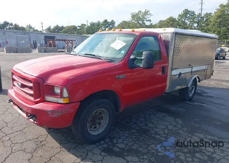 2004 Ford F-350 Xl/Xlt from USA, damaged, VIN 1FDSF34L64EC49050